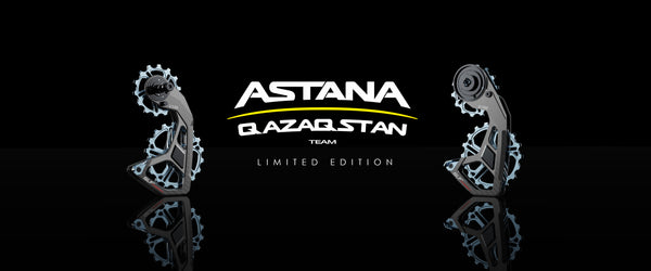 LIMITED EDITION - Team Astana Colorway