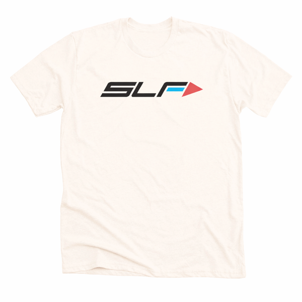 SLF T-shirt - Natural w/ Black