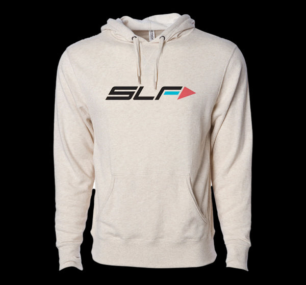 SLF Hoodie - Oatmeal Heather w/ Black