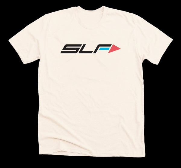 SLF T-shirt - Natural w/ Black