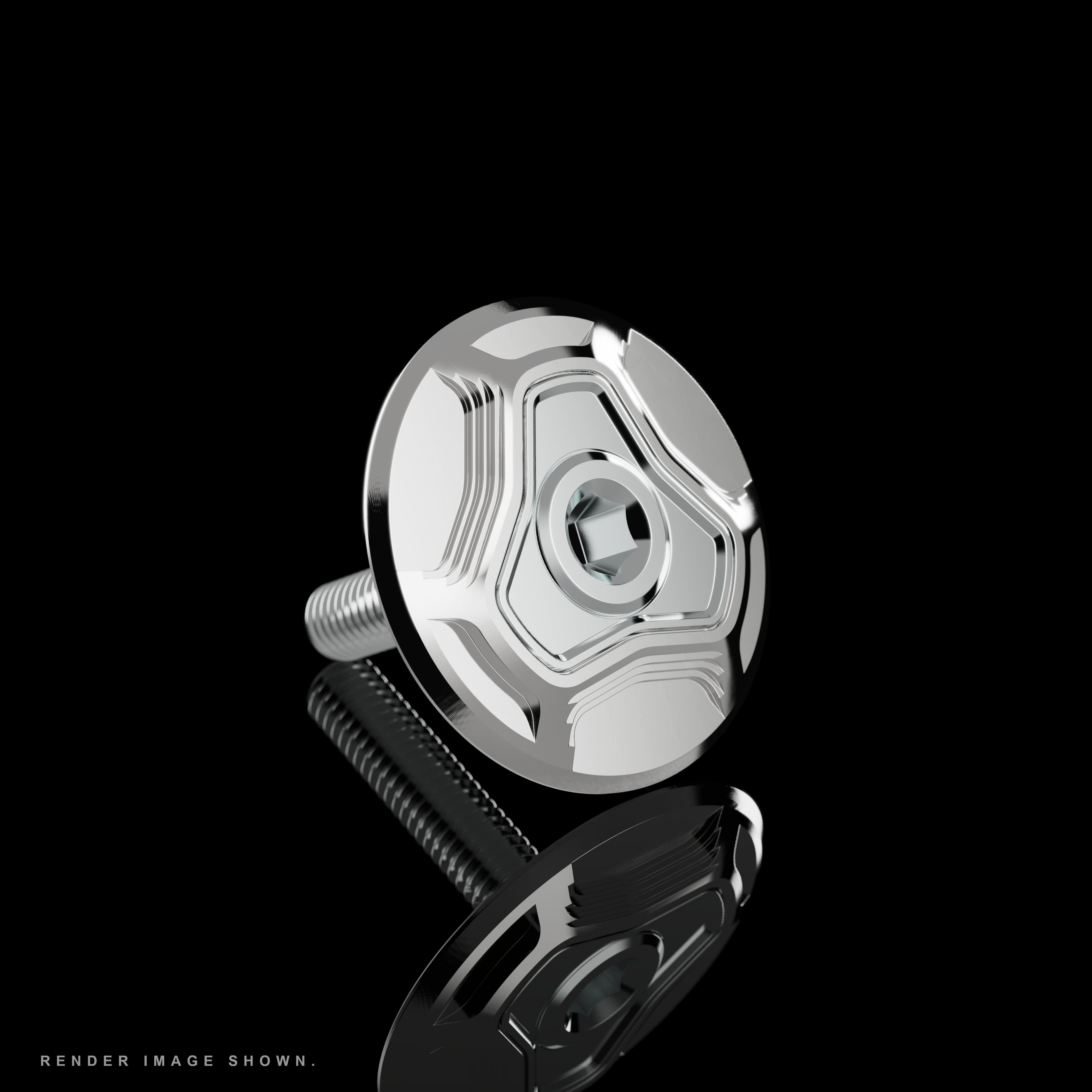 Titanium Stem Cap – SLF Motion