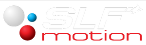 SLF Motion white footer logo