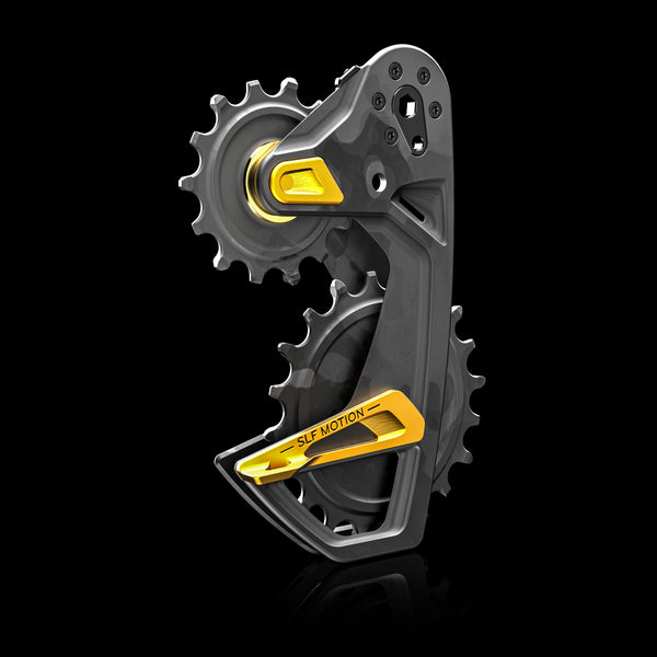 Paradigm - SRAM XPLR 13sp Red/Force/Rival