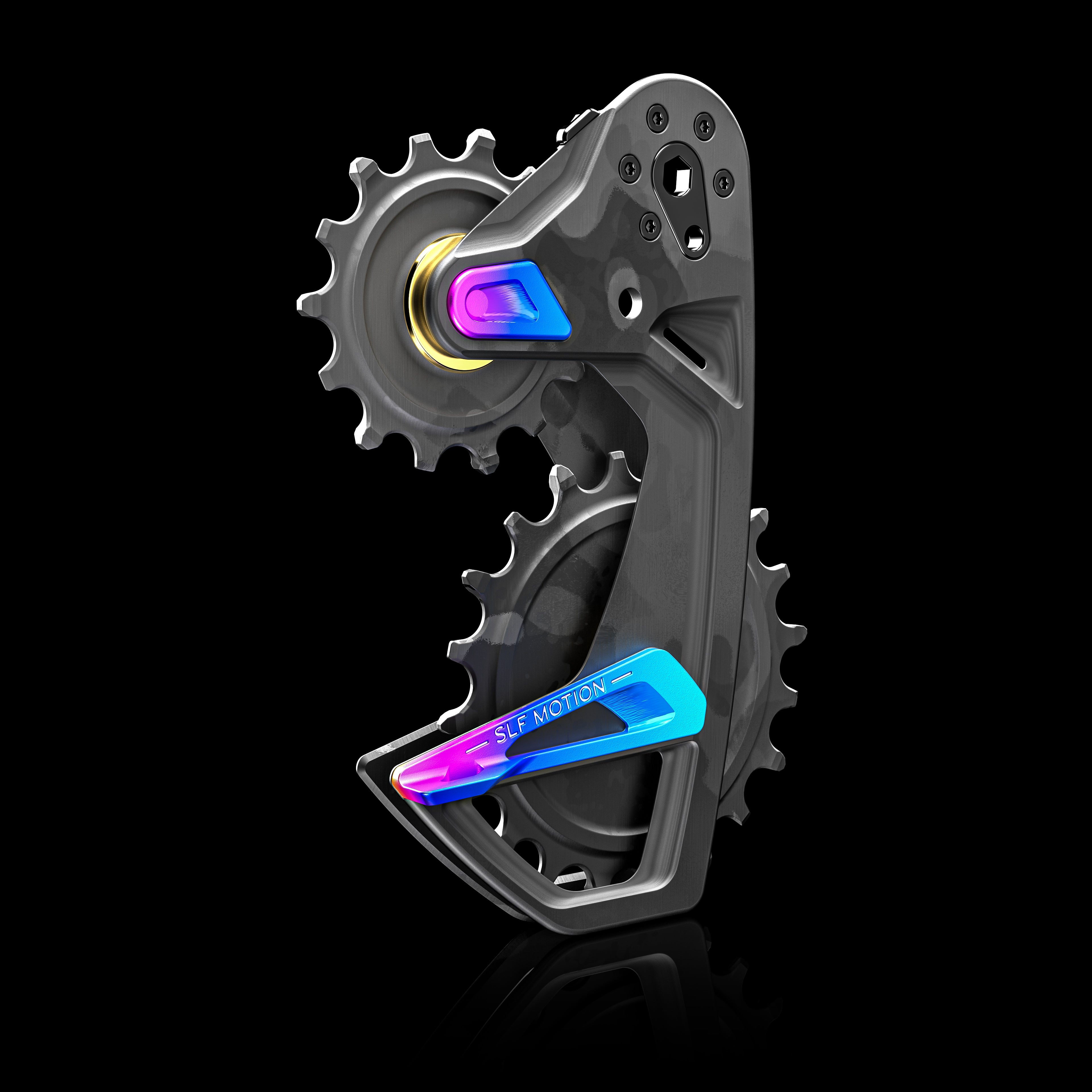 Paradigm - SRAM XPLR 13sp Red/Force/Rival – SLF Motion