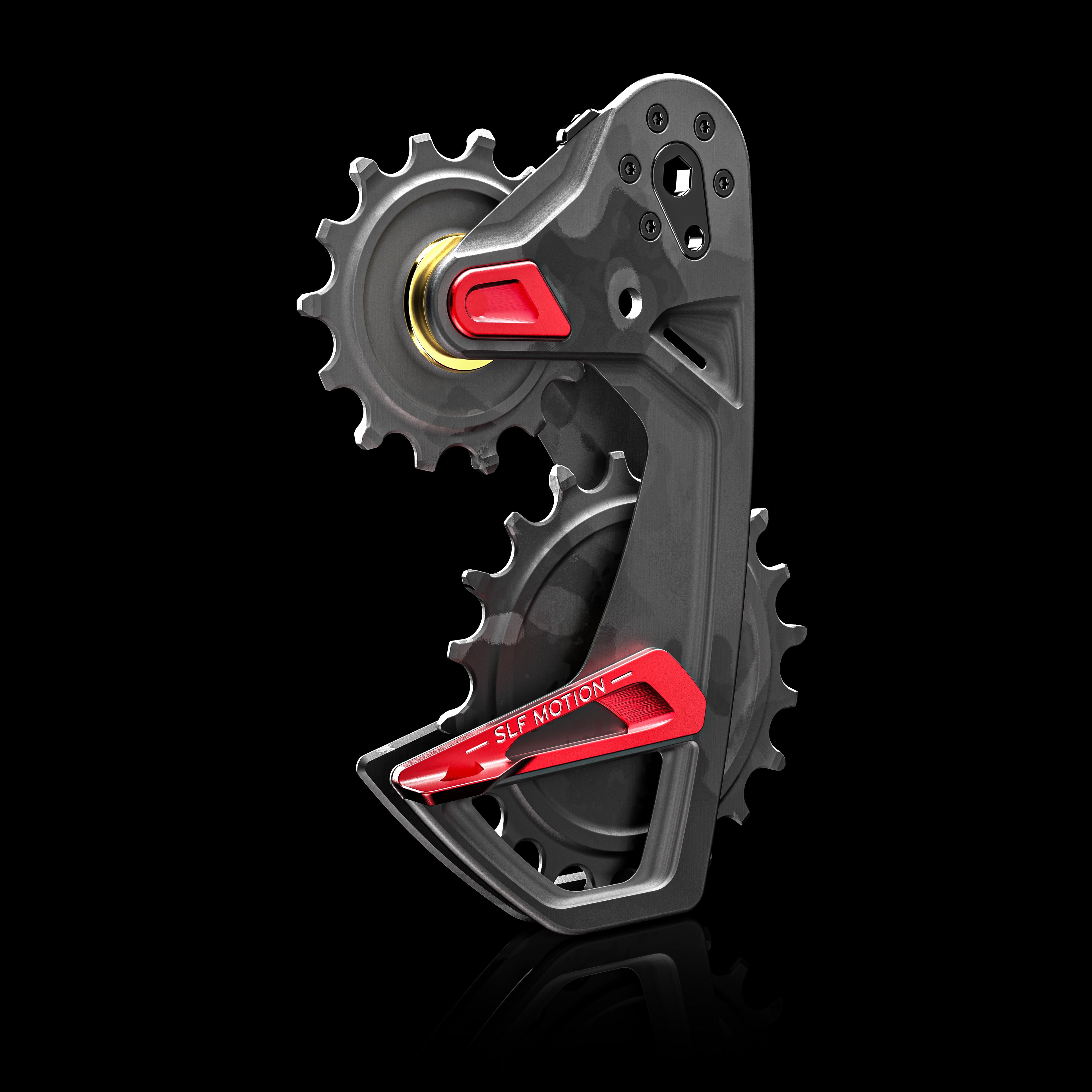 Paradigm - SRAM XPLR 13sp Red/Force/Rival – SLF Motion