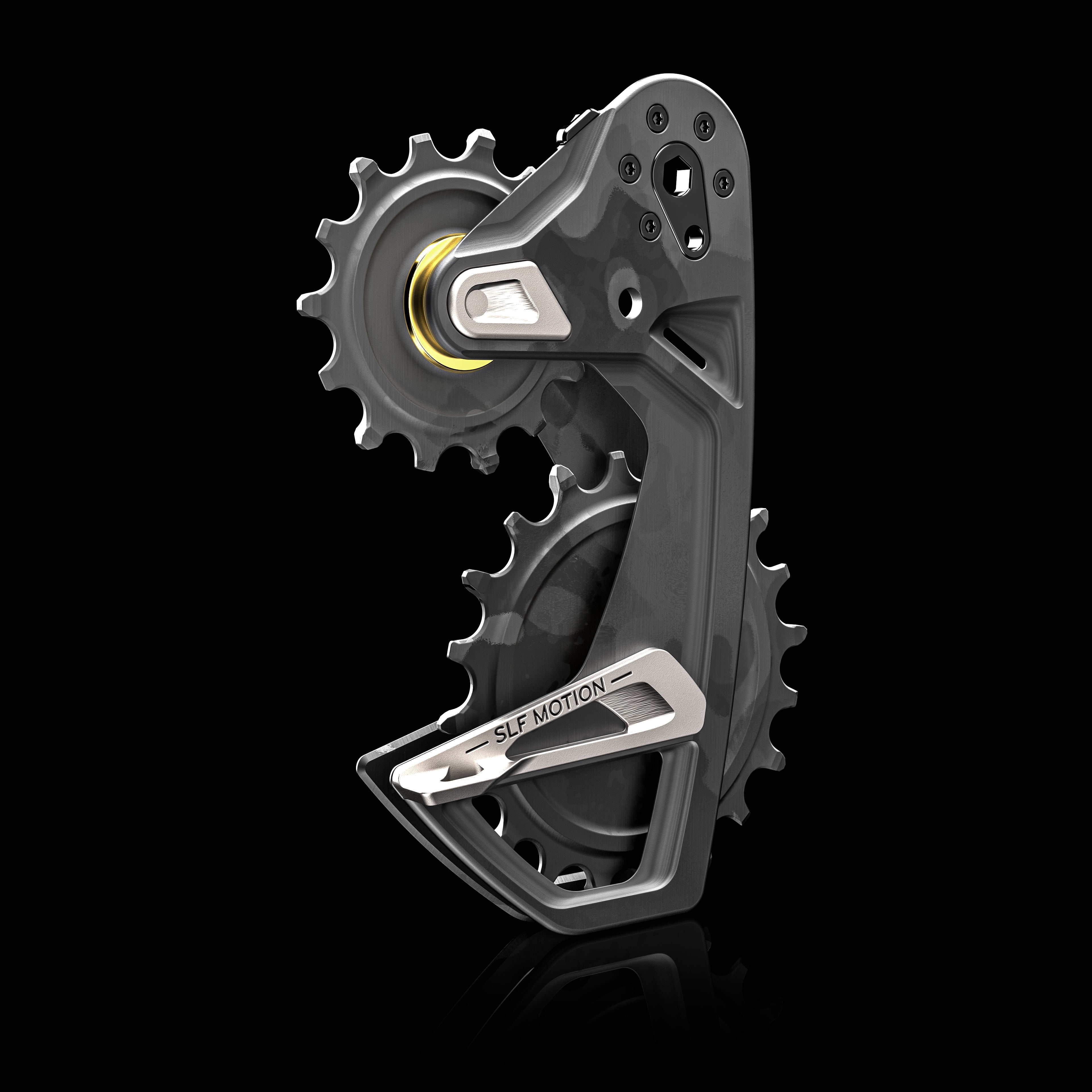 Paradigm - SRAM XPLR 13sp Red/Force/Rival – SLF Motion