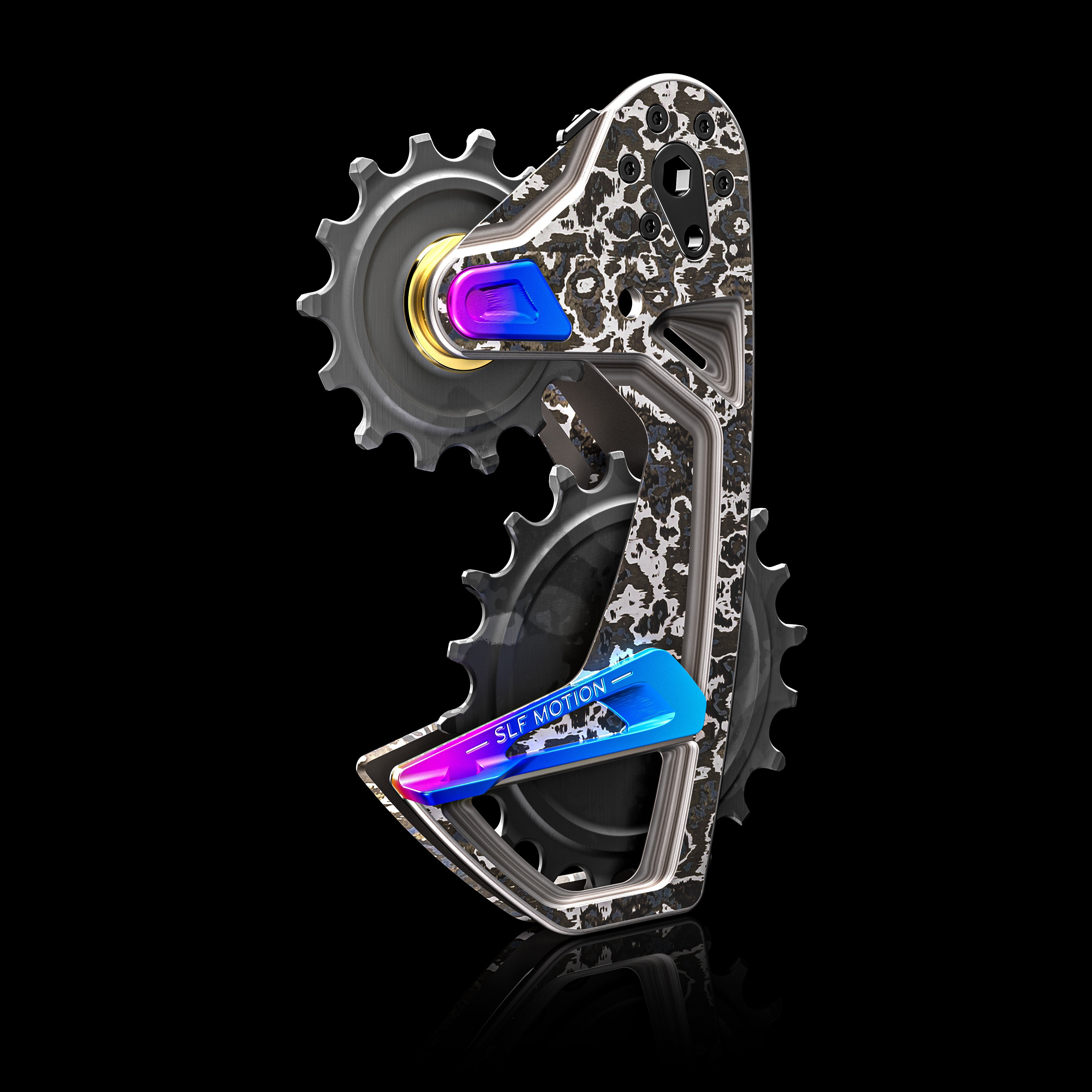 Paradigm - SRAM XPLR 13sp Red/Force/Rival – SLF Motion