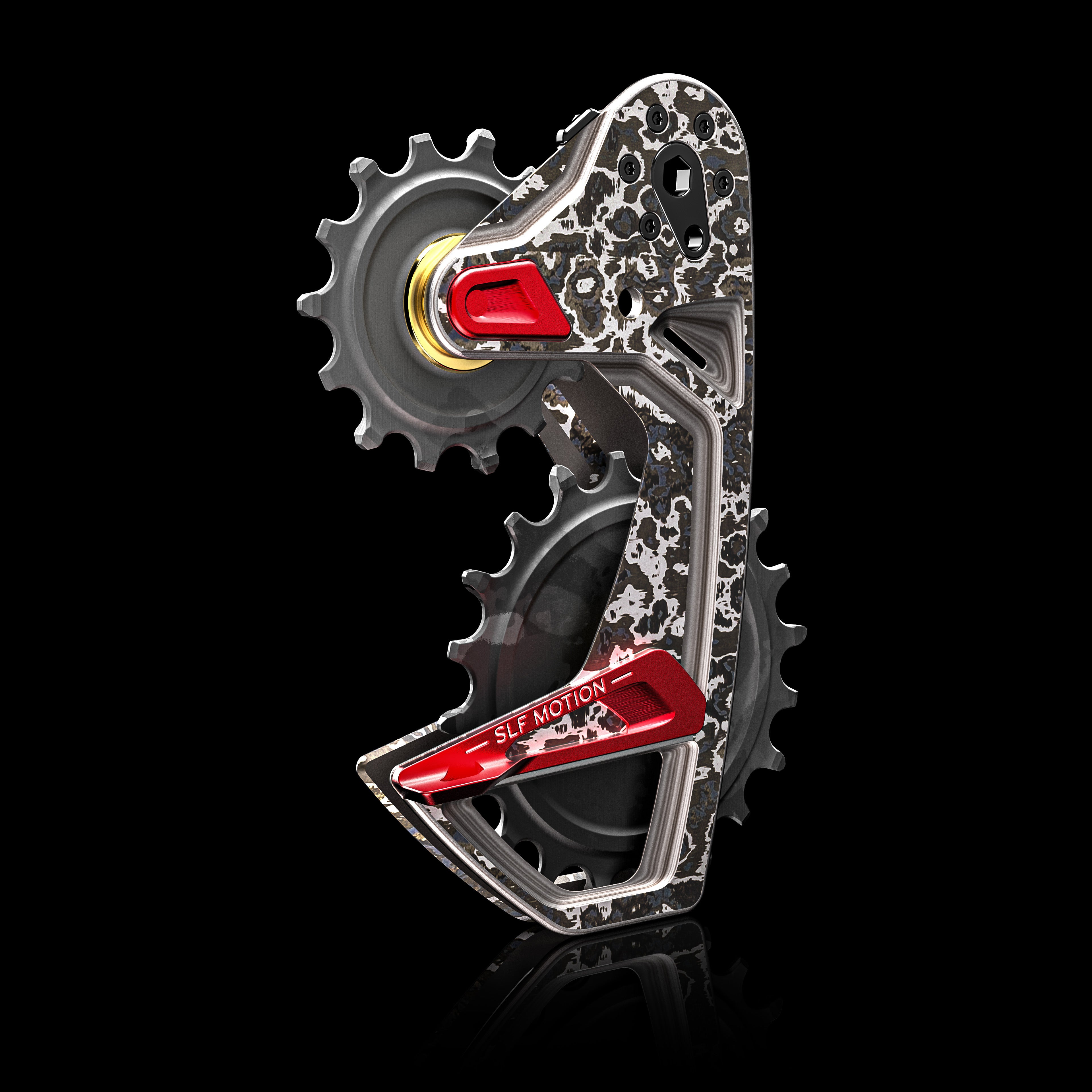 Paradigm - SRAM XPLR 13sp Red/Force/Rival – SLF Motion