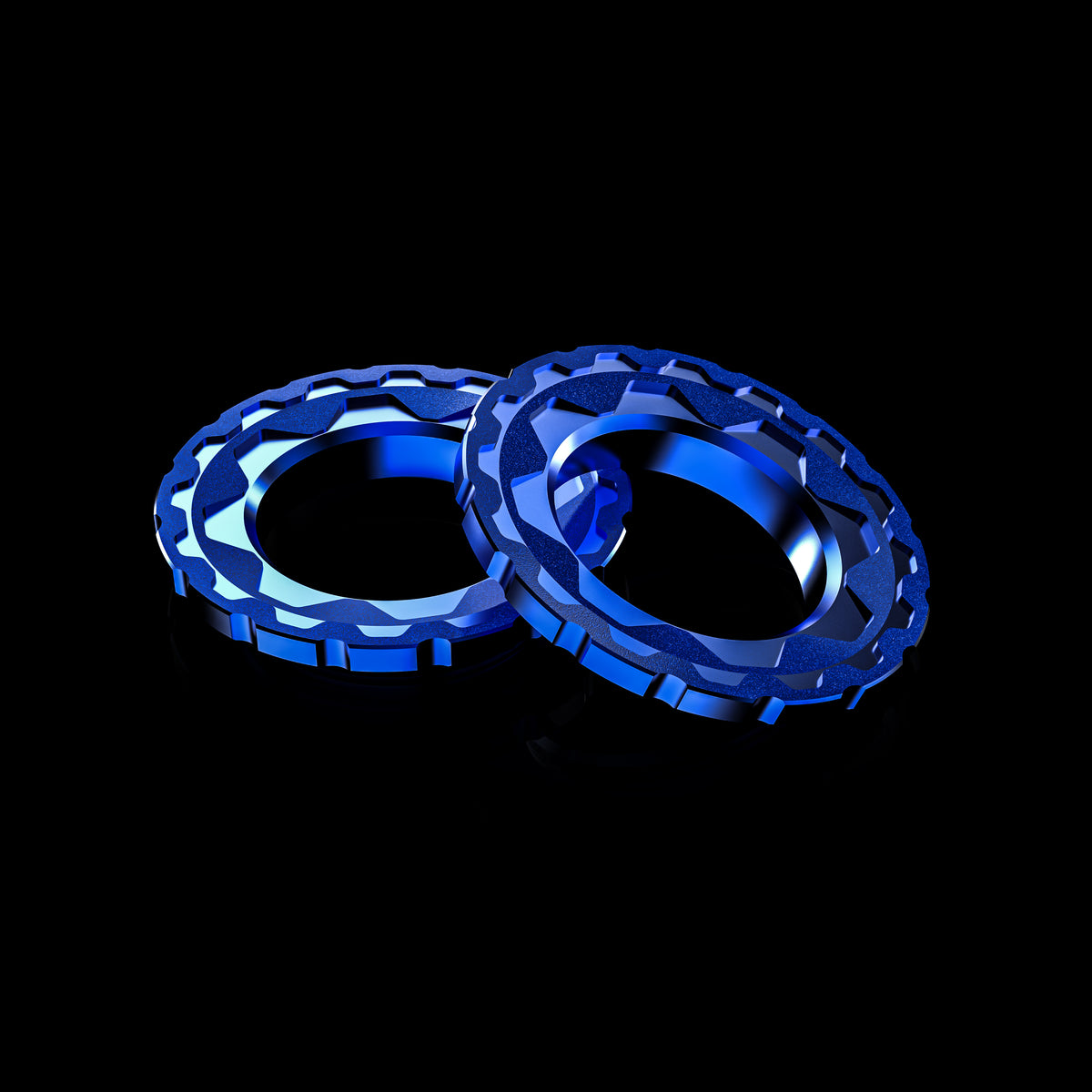 External Thread Lock Ring External Centerlock Rotor Lockring – SLF Motion