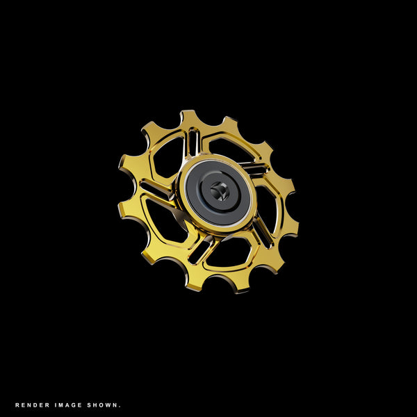 Extralite UltraPulley 12-12 Ultralight 12 Teeth Ceramic Jockey Wheels Sram Shimano Campagnolo - Foto 5