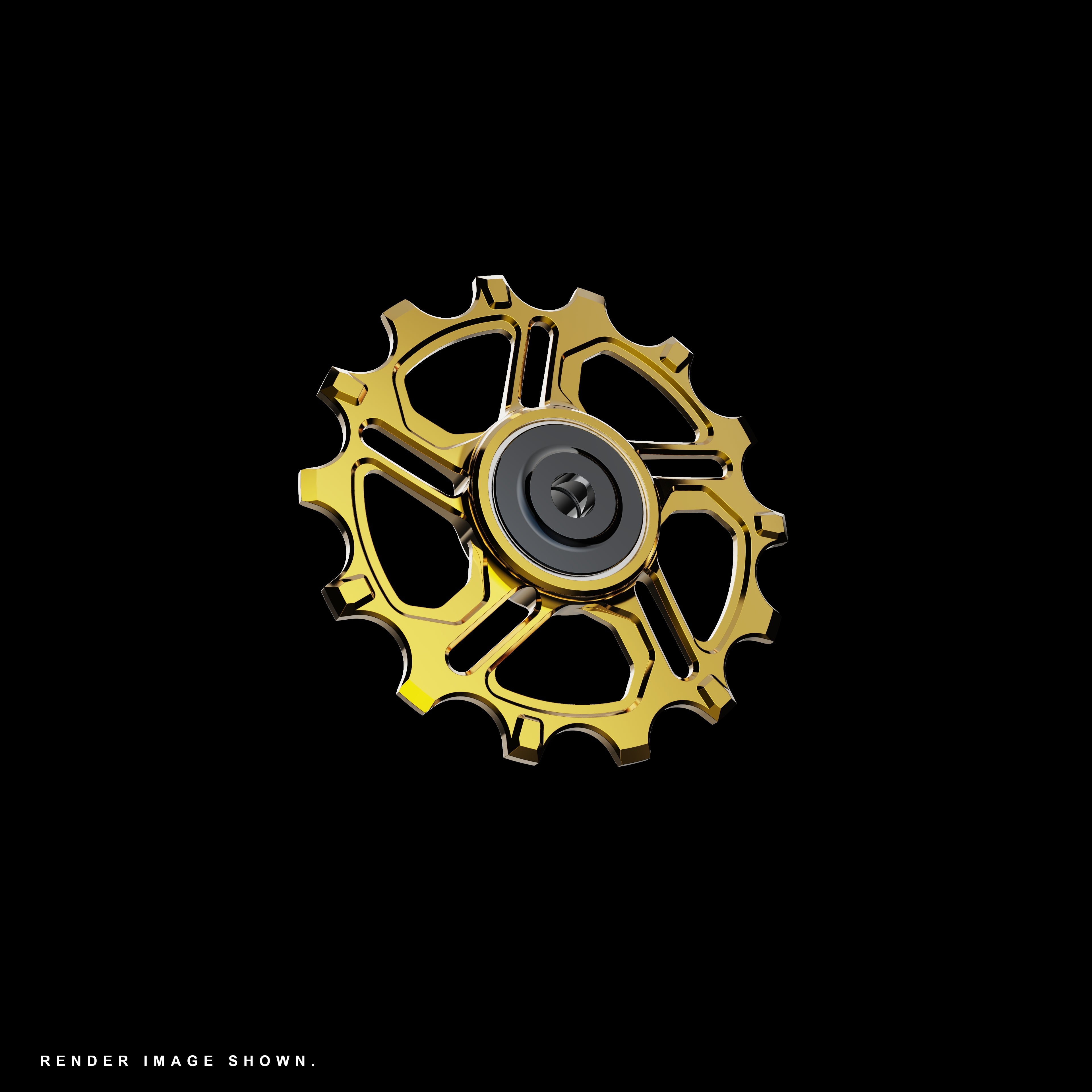 TITAN PULLEYWHEELS for SRAM AXS XPLRスラム AXS XPLR用チタン