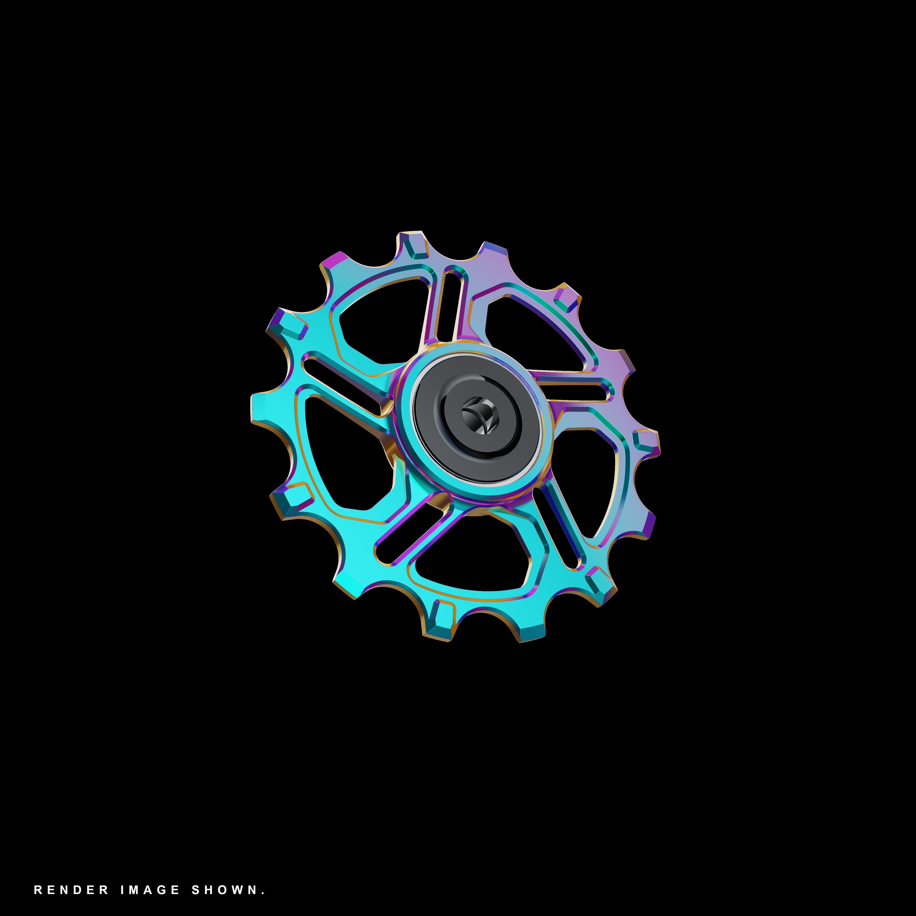 パーツ TITAN PULLEYWHEELS for SRAM AXS Pulley Wheels - SRAM – SLF Motion